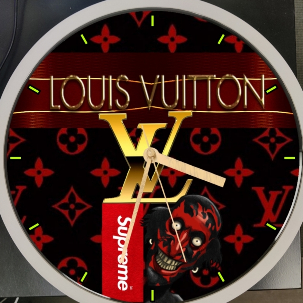 Special Halloween Edition led dance light clock